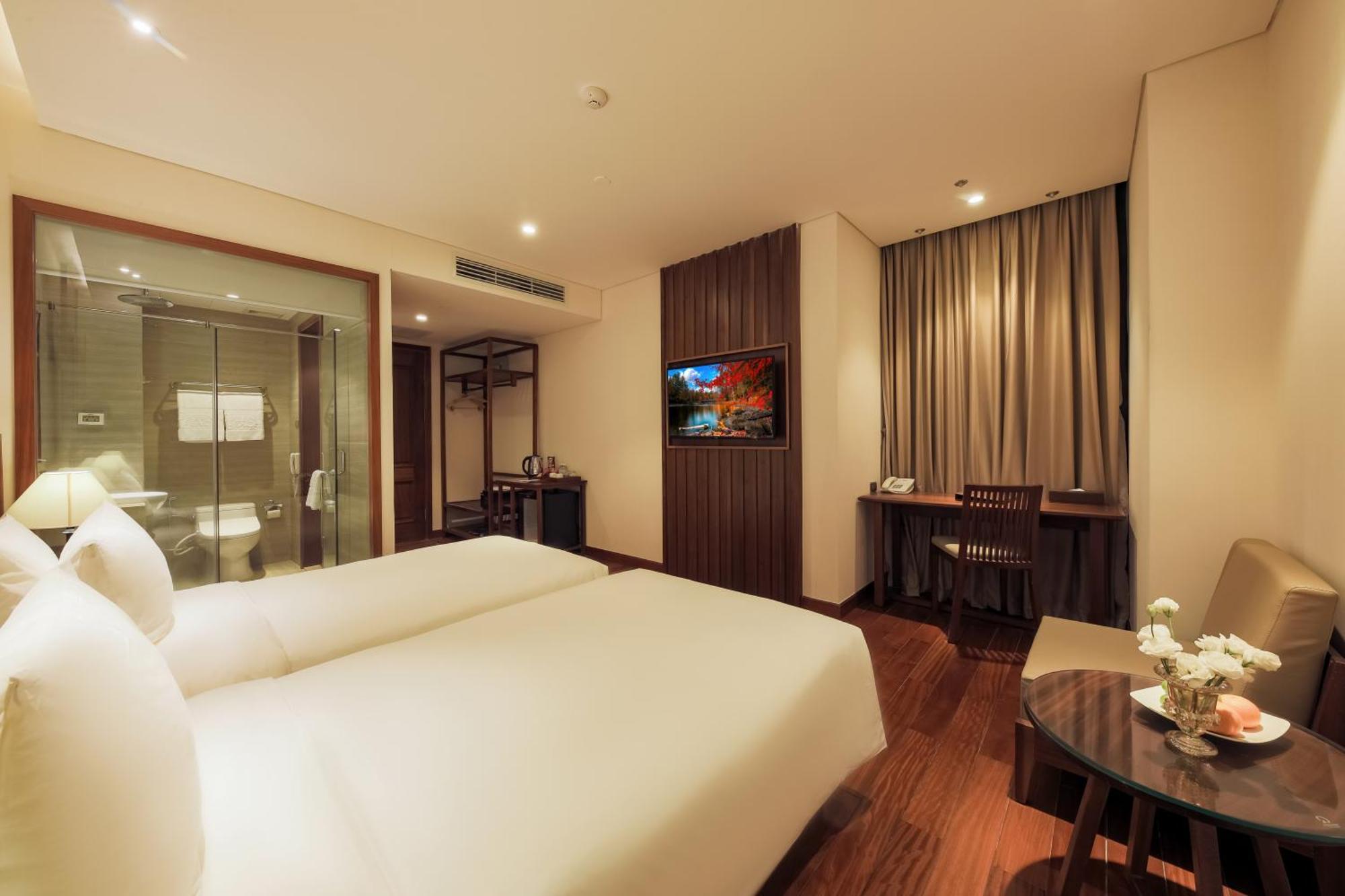 Green Beach Hotel Να Τρανγκ Εξωτερικό φωτογραφία