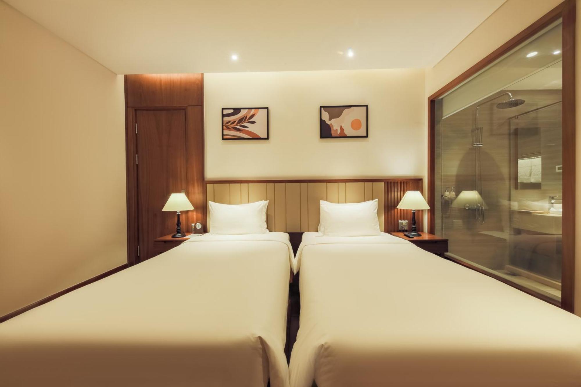 Green Beach Hotel Να Τρανγκ Εξωτερικό φωτογραφία