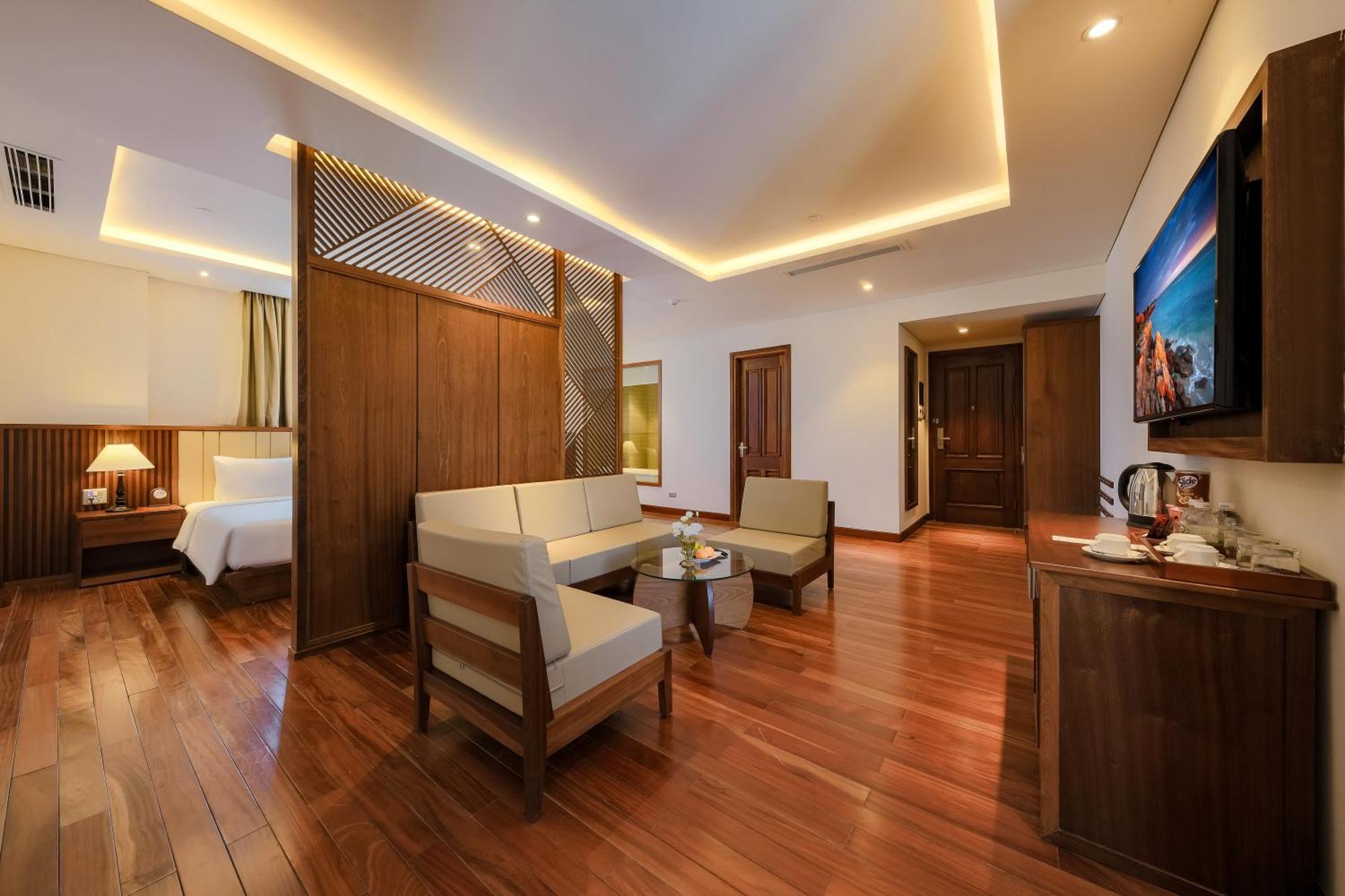 Green Beach Hotel Να Τρανγκ Εξωτερικό φωτογραφία