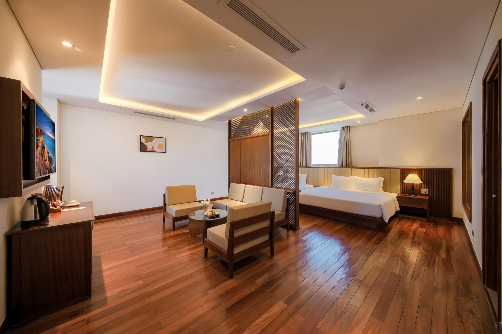 Green Beach Hotel Να Τρανγκ Εξωτερικό φωτογραφία