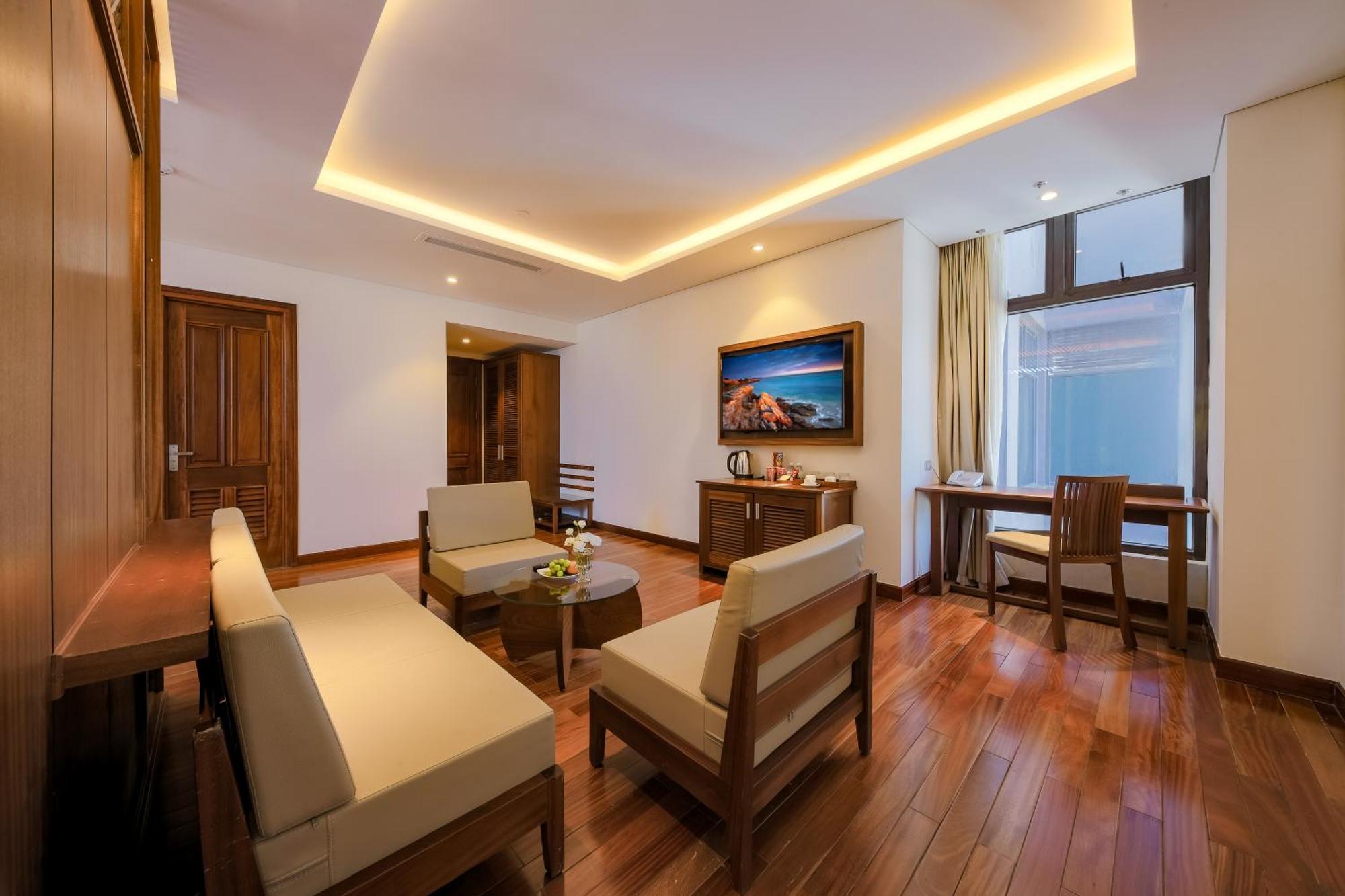 Green Beach Hotel Να Τρανγκ Εξωτερικό φωτογραφία