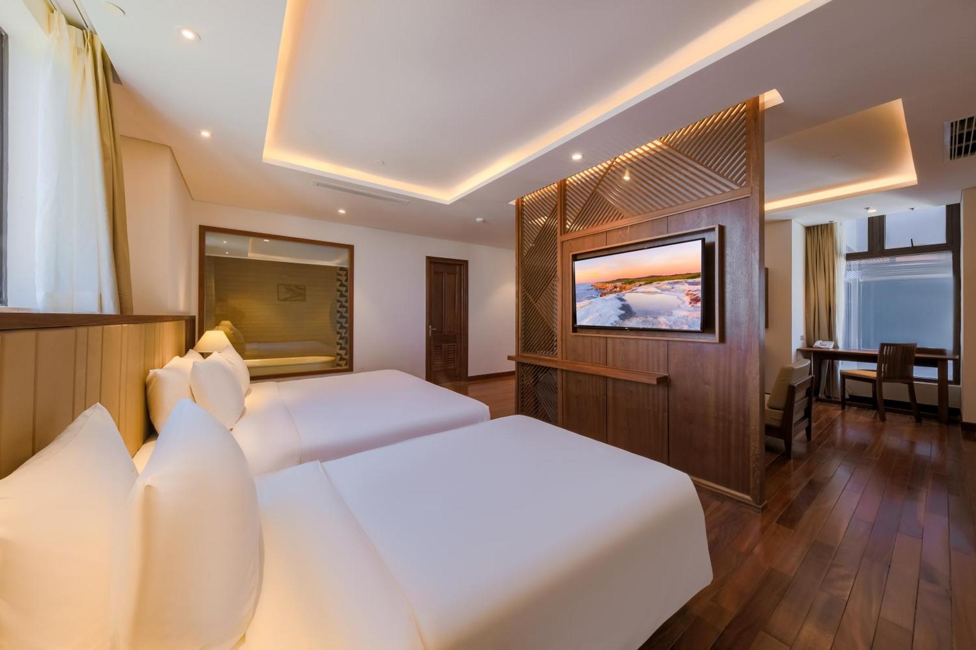 Green Beach Hotel Να Τρανγκ Εξωτερικό φωτογραφία