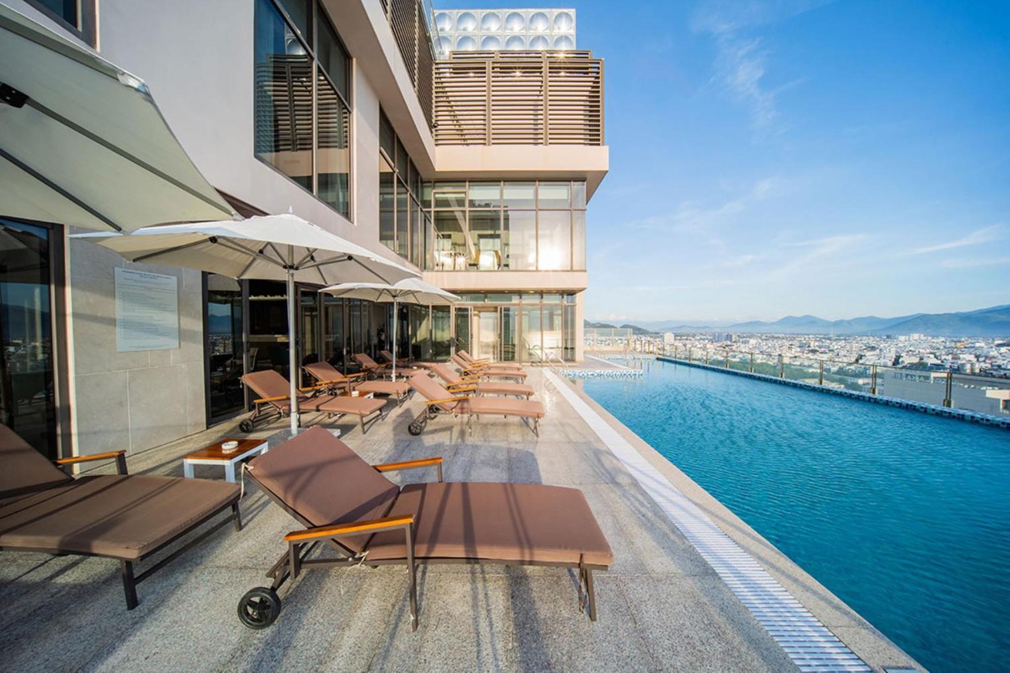 Green Beach Hotel Να Τρανγκ Εξωτερικό φωτογραφία